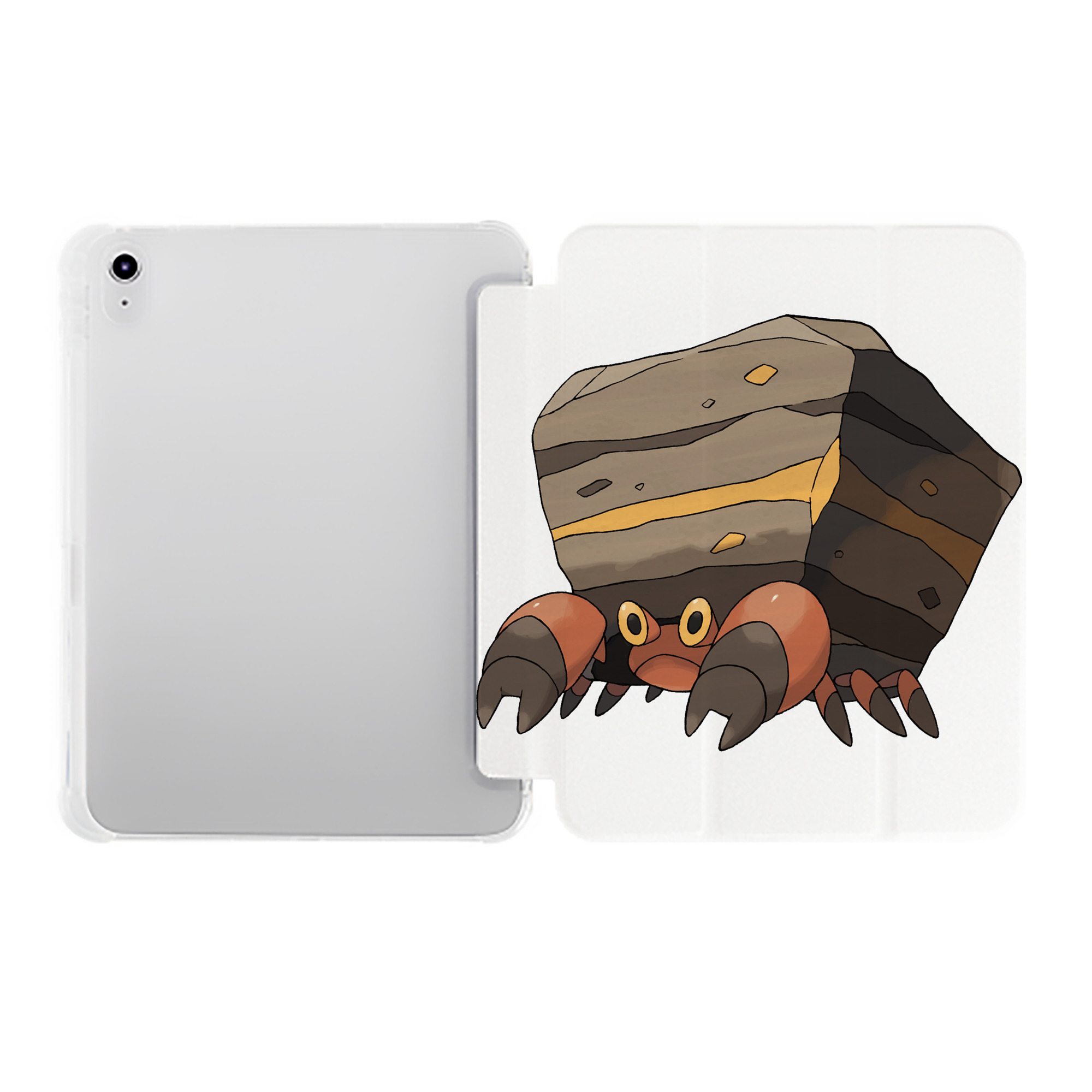（画像用） ポケットモンスター Pokémon IPad ケース ペン収納付き 三つ折りスタンド PUレザー×シリコン 対応機種9.5/10.5/10.9インチ